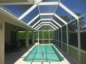 Lanai Screen Repair Fort Myers